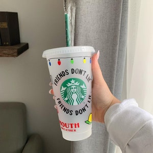 Stranger Things Cold Cup Wrap - $3.74 : VS Rhinestone Designs