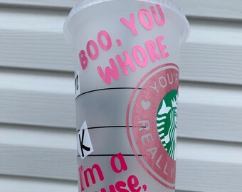 Girls are Mean - Vinyl Cup Wrap