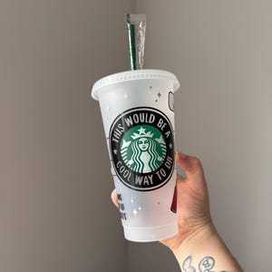 Bucky Barnes Tumbler Cup - Etsy