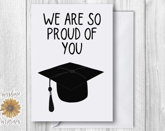 We Are Proud Of You Etsy