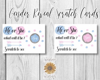 He Or She What Will Etsy