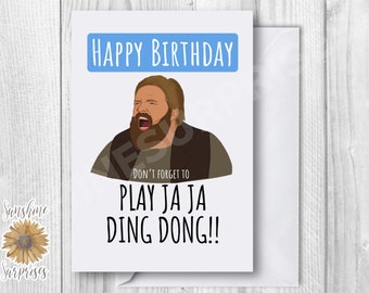 Ja Ja Ding Dong Etsy Ja Ja Ding Dong Etsy