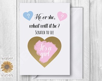 He Or She What Will Etsy