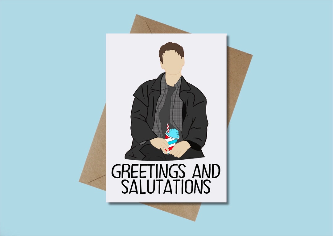 Heathers Musical JD Freeze Your Brain Birthday Card Greetings and Salutations Card Etsy UK