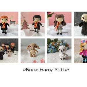 Harry Amigurumi Pattern Ebook