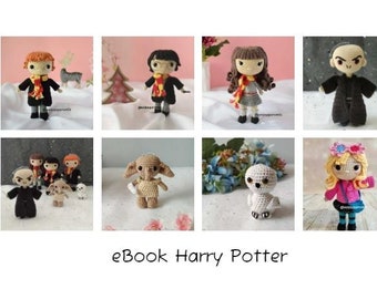 e-book Amigurumis Harry