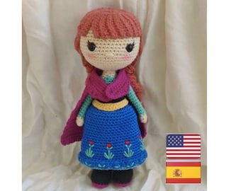Patrón Amigurumi Anna