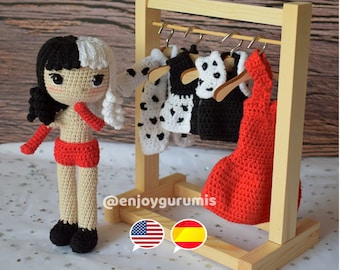 Amigurumi Cruella Pattern