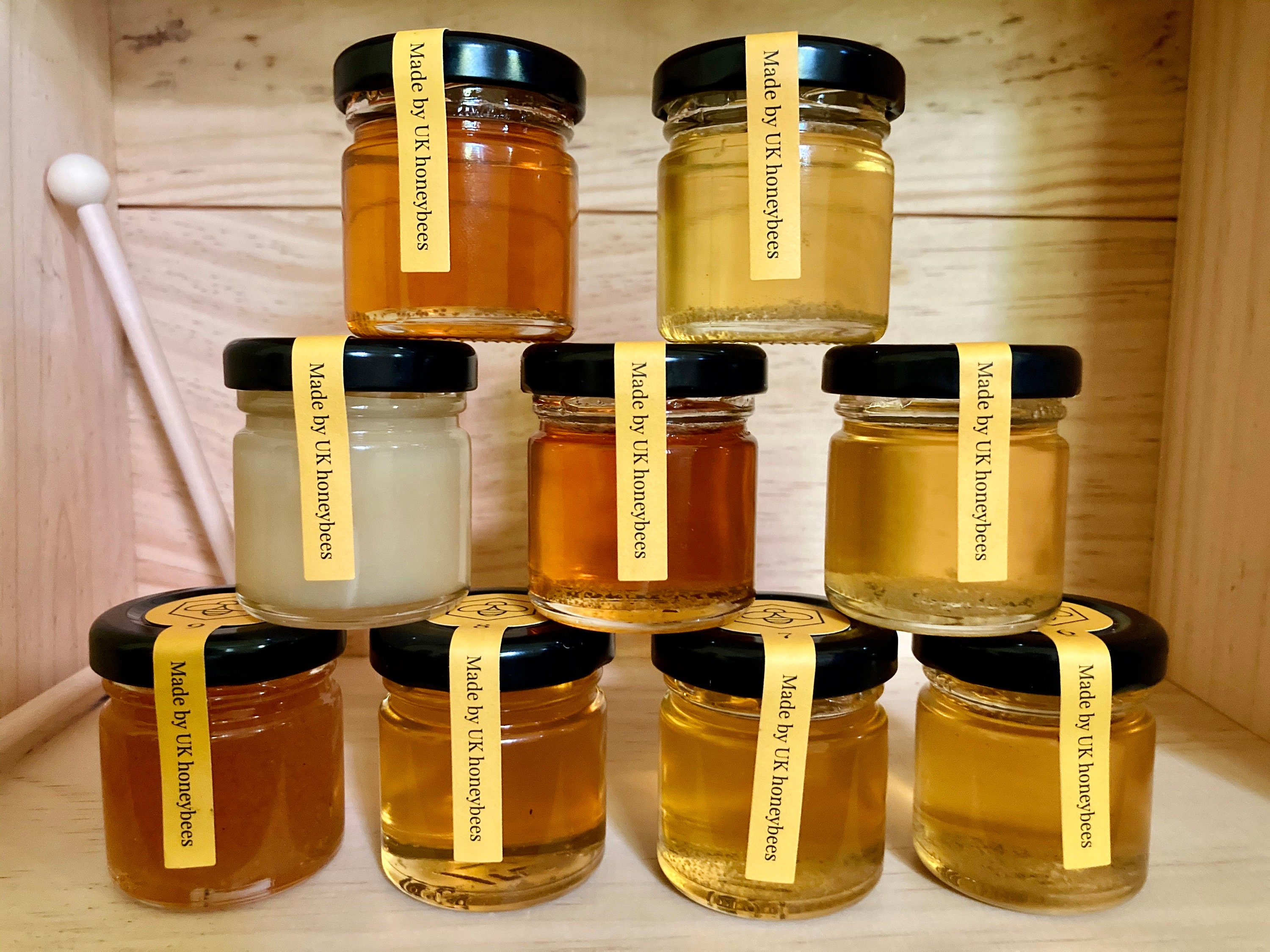 Best of British Honey Gift Box Etsy