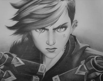 Vi Arcane Art Print