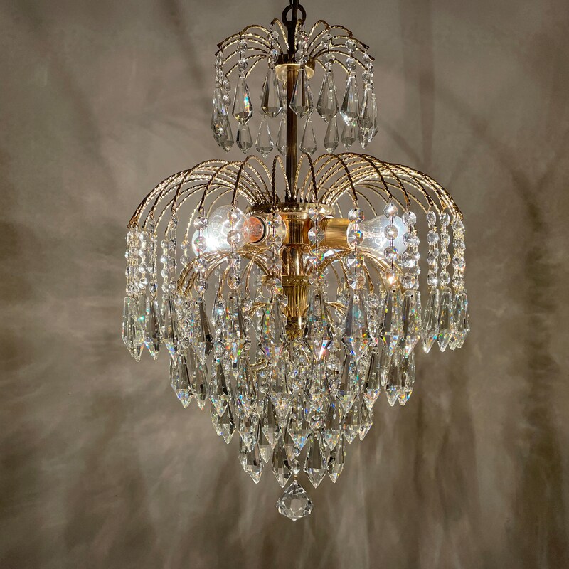 Vintage Chandelier - Etsy