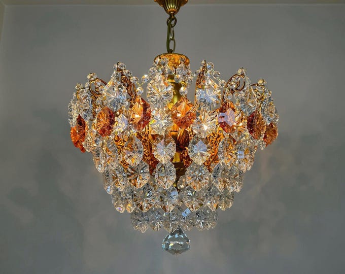 Antique Vintage Chandelier Lighting , Antique /vintage Chandelier Light ...