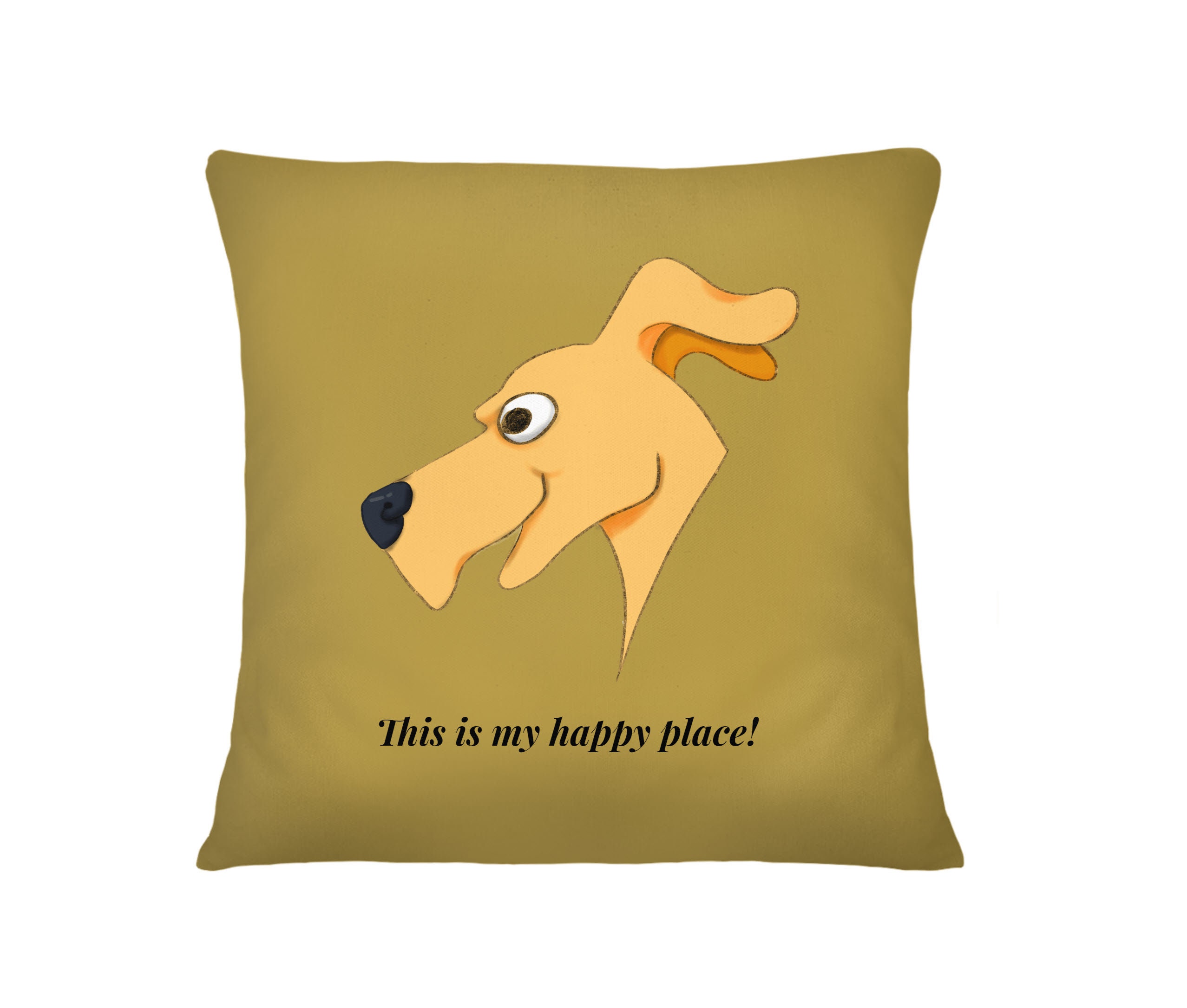 Personalized Cushion For Couple Dog's Lovers