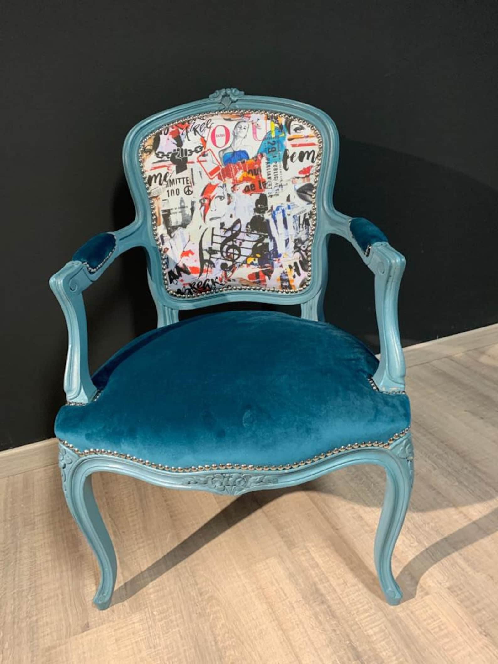 Eclectic Chair Etsy UK