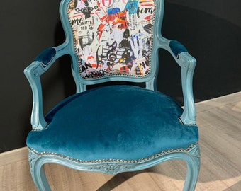 Eclectic chair