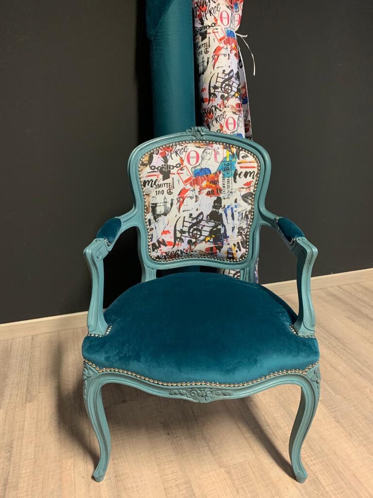 Eclectic Chair Etsy UK