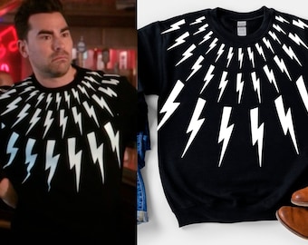 david lightning sweater