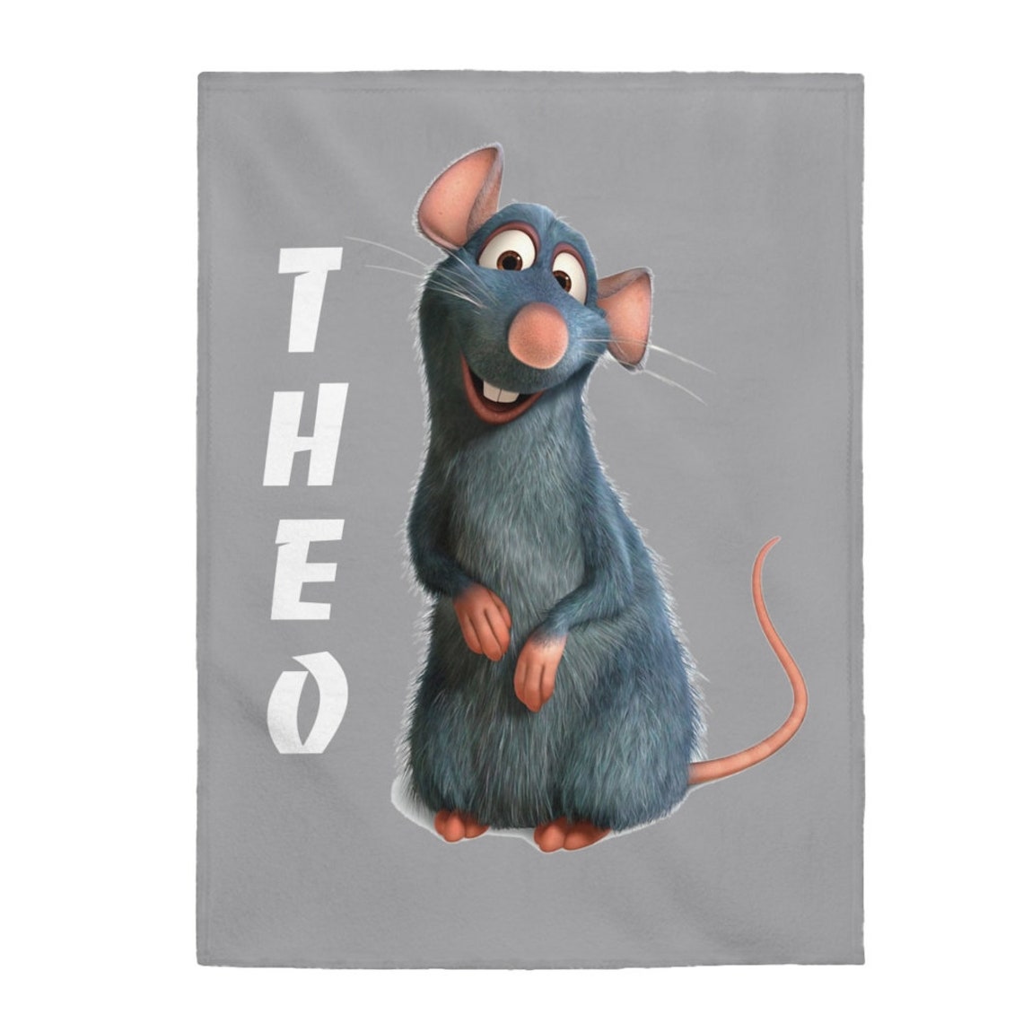 Ratatouille Custom Blanket Gift Personalization Disney Pixar Etsy