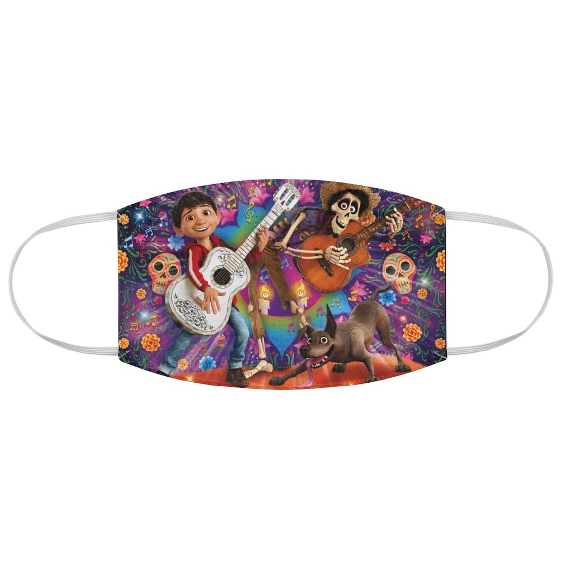 Miguel Coco Disney face mask Miguel Disney mask Coco mask | Etsy