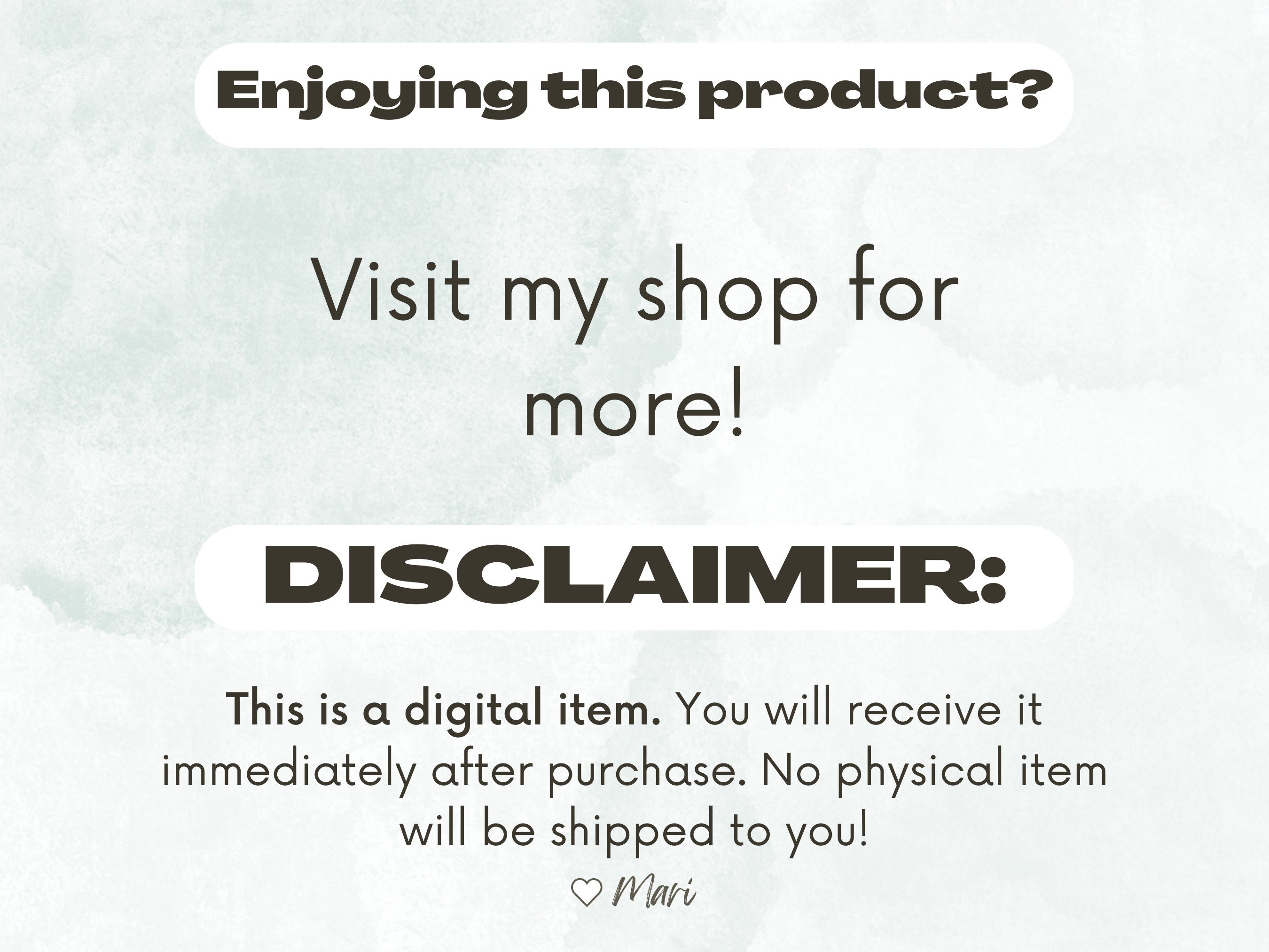 Daily Mood Tracker Printable Mental Health Tracker Digital Mood Tracker