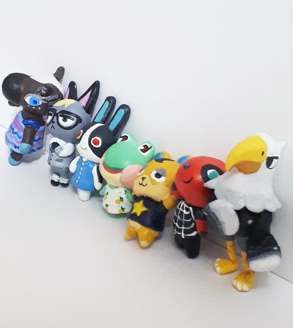 Custom Animal Crossing New Horizons Cute Figures - Etsy Custom Animal Crossing New Horizons Cute Figures - Etsy