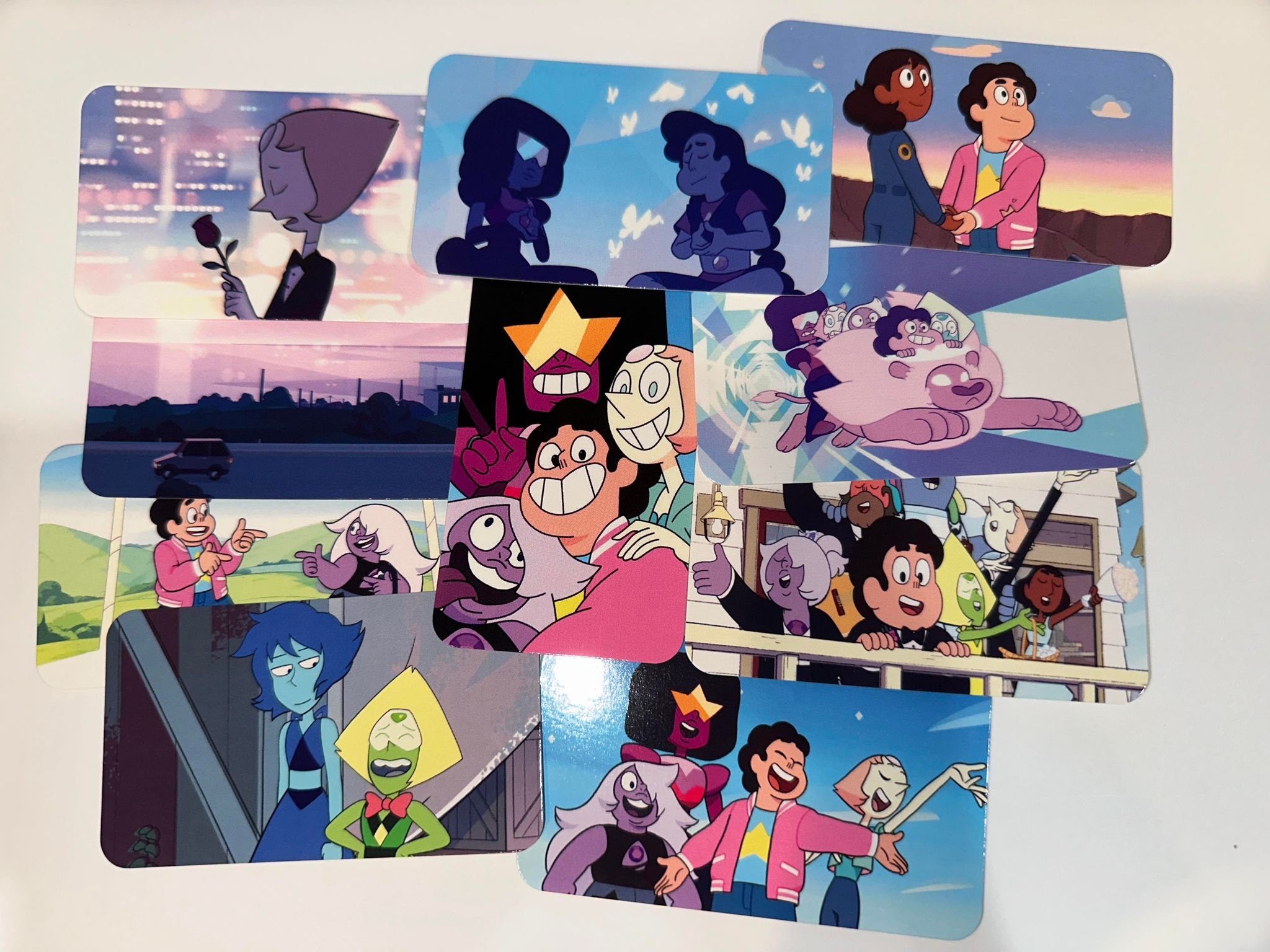 Steven Universe Gifts Cards, Steven Universe Cards, Pearl, Garnet
