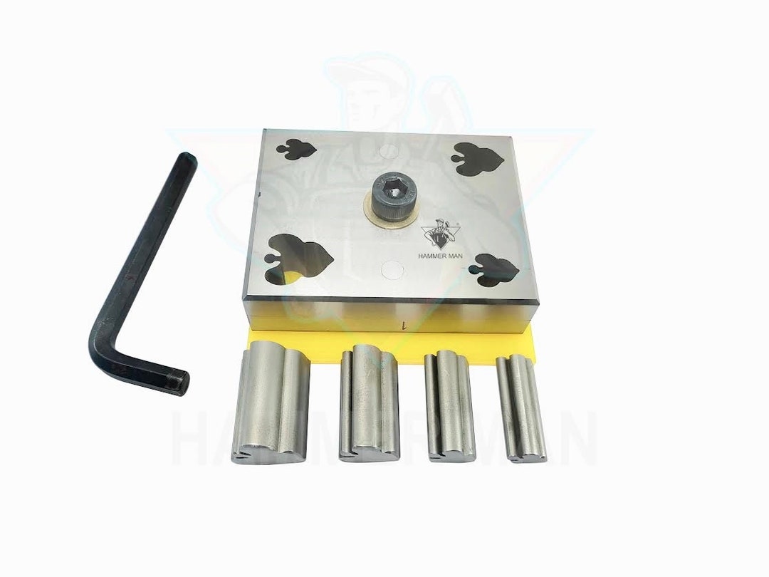 Cordate Leaf Disc Cutter Disk Cutter Stamping Blanks Etsy