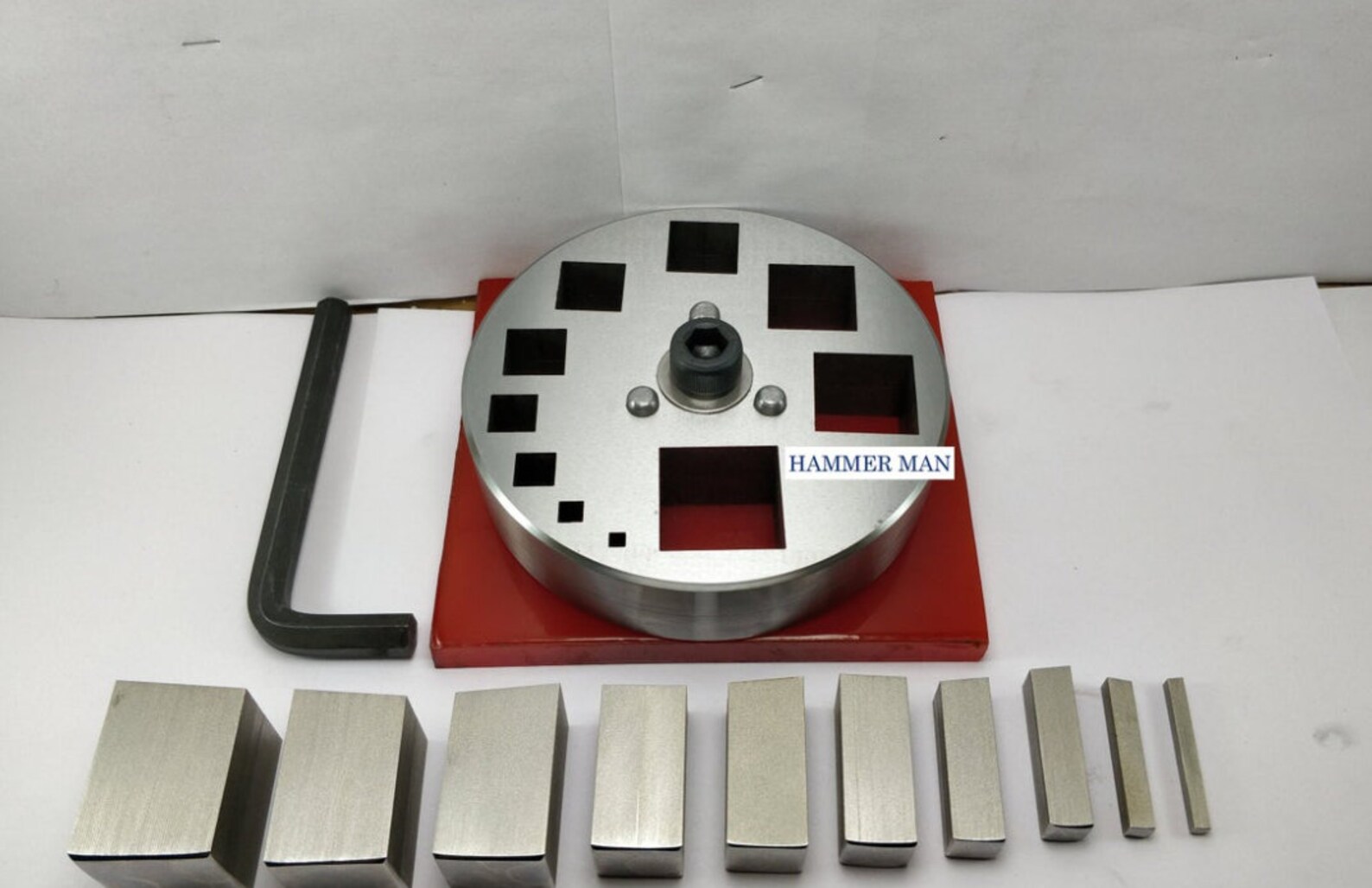 New Square Disc cutter set of 10 4mm to 31mm Disk Cutter Etsy
