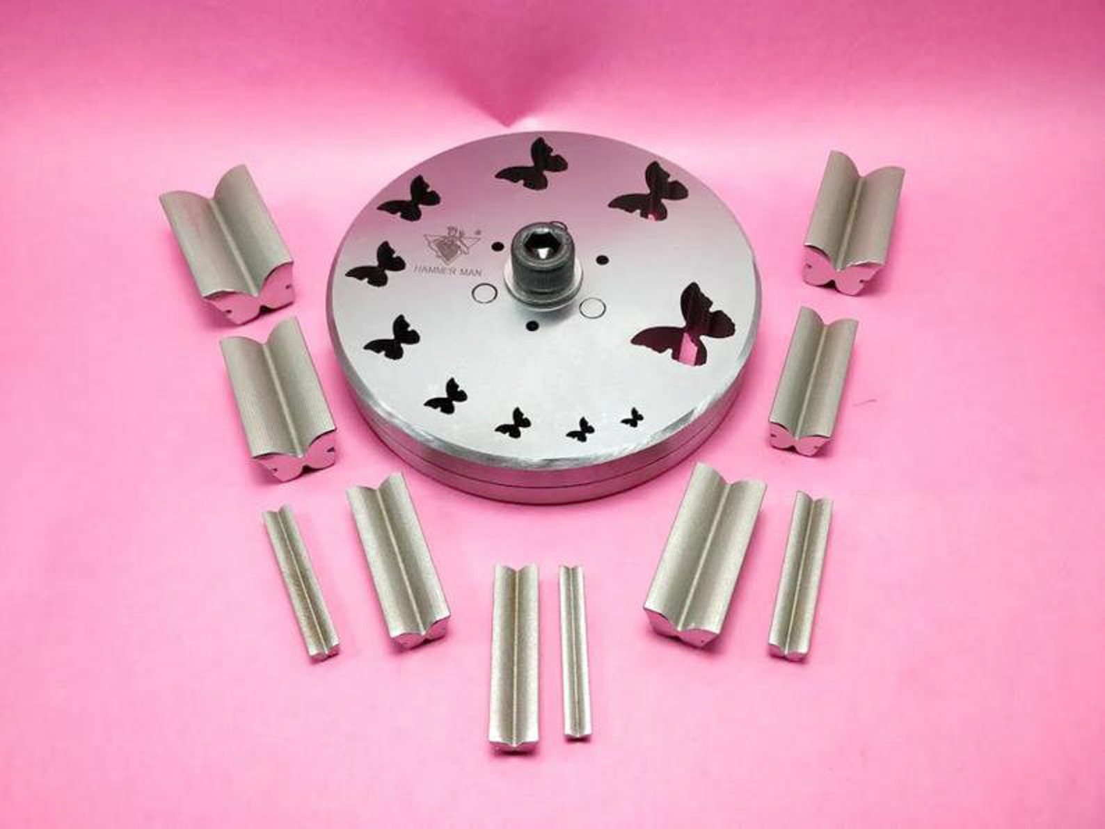 Butterfly Disc Cutter 5mm to 30mm Set of 10 Disk Cutter Etsy UK