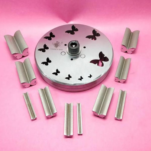 Multi Shape Disc Cutter Set of 9 Jewelry Dies Metal Etsy