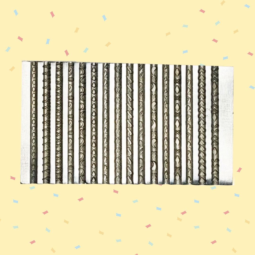 16 in 1 Wire Die Bangle Die Wire Drawing Wire Making Pattern Wire Strip