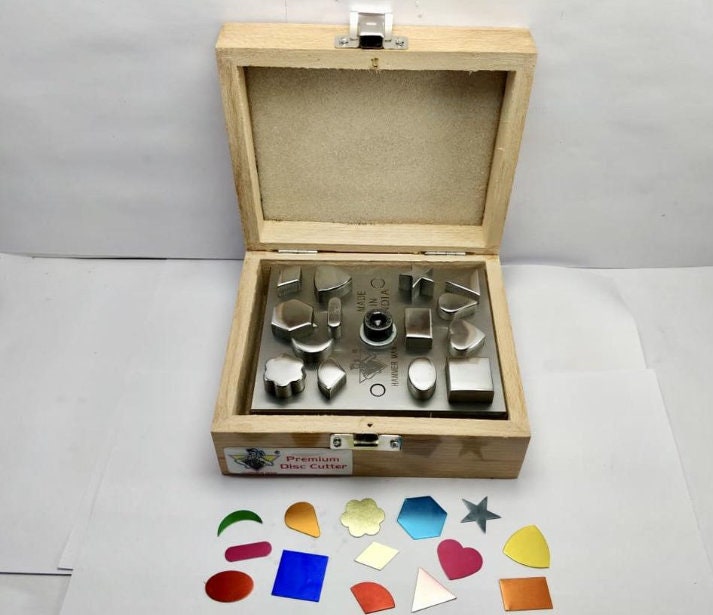 Large Disc cutter set of 14 Multi shapes Disk cutters Etsy