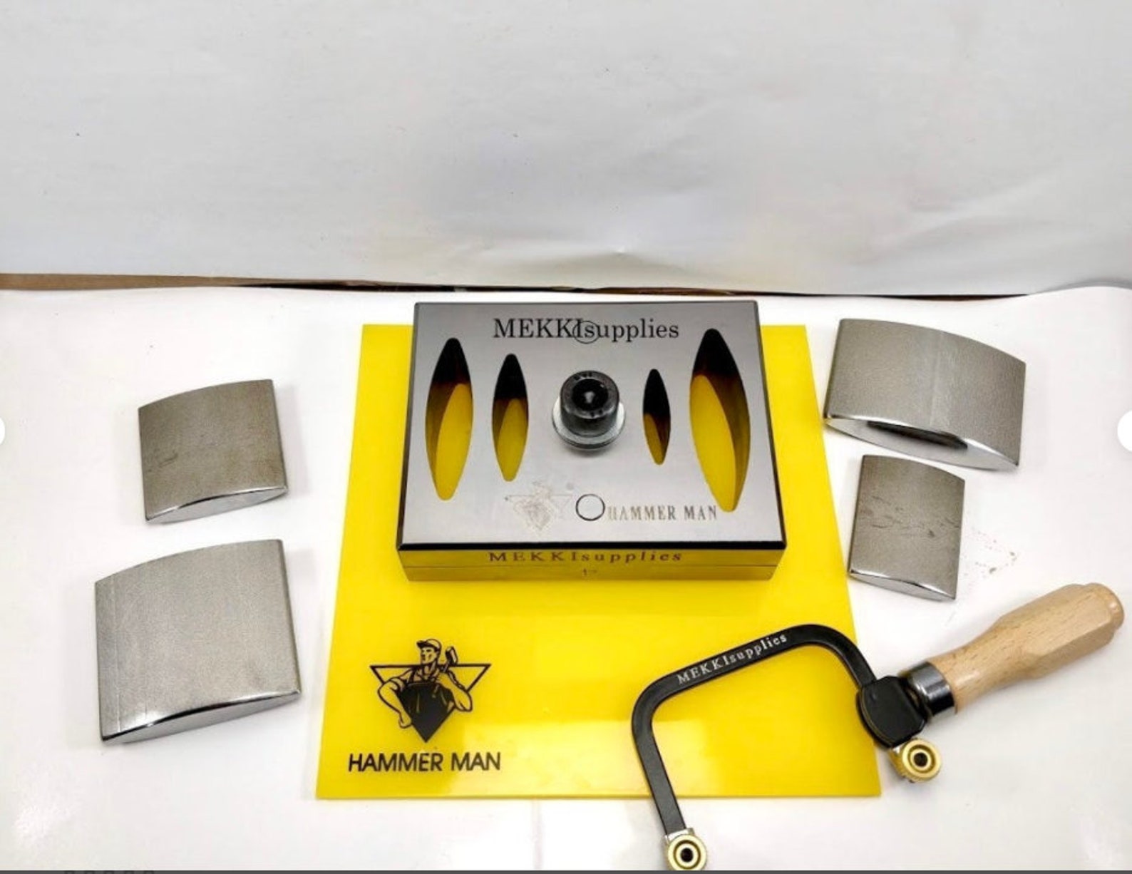 Disc cutter for Ring Blanks 4 Punches Disk cutter Ring Etsy