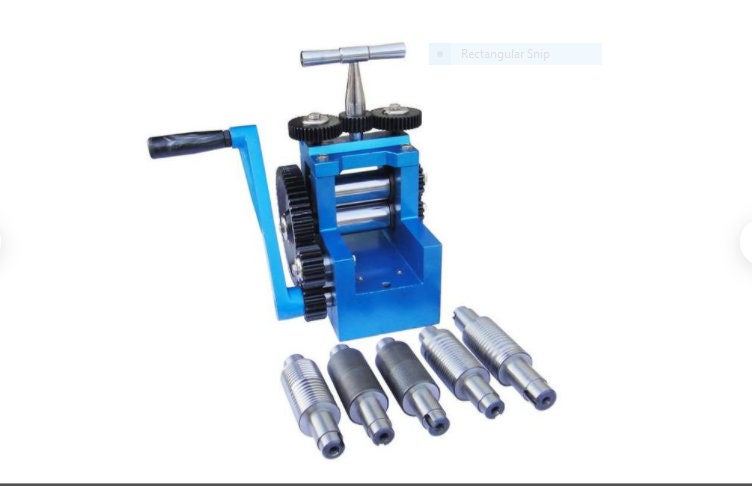 3&quot; Rolling Mill 7 rollers FREE SHIPPING Jewellery Tools for sale  