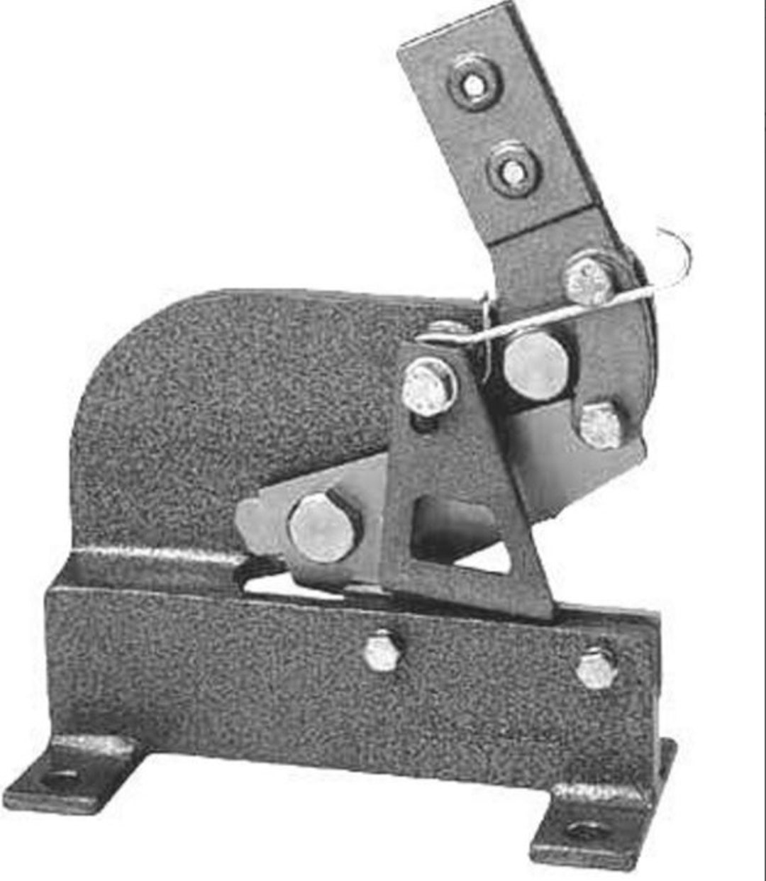 6 Bench Shear Cutter Shearing Cutter Bench Shear Guillotine Cutter