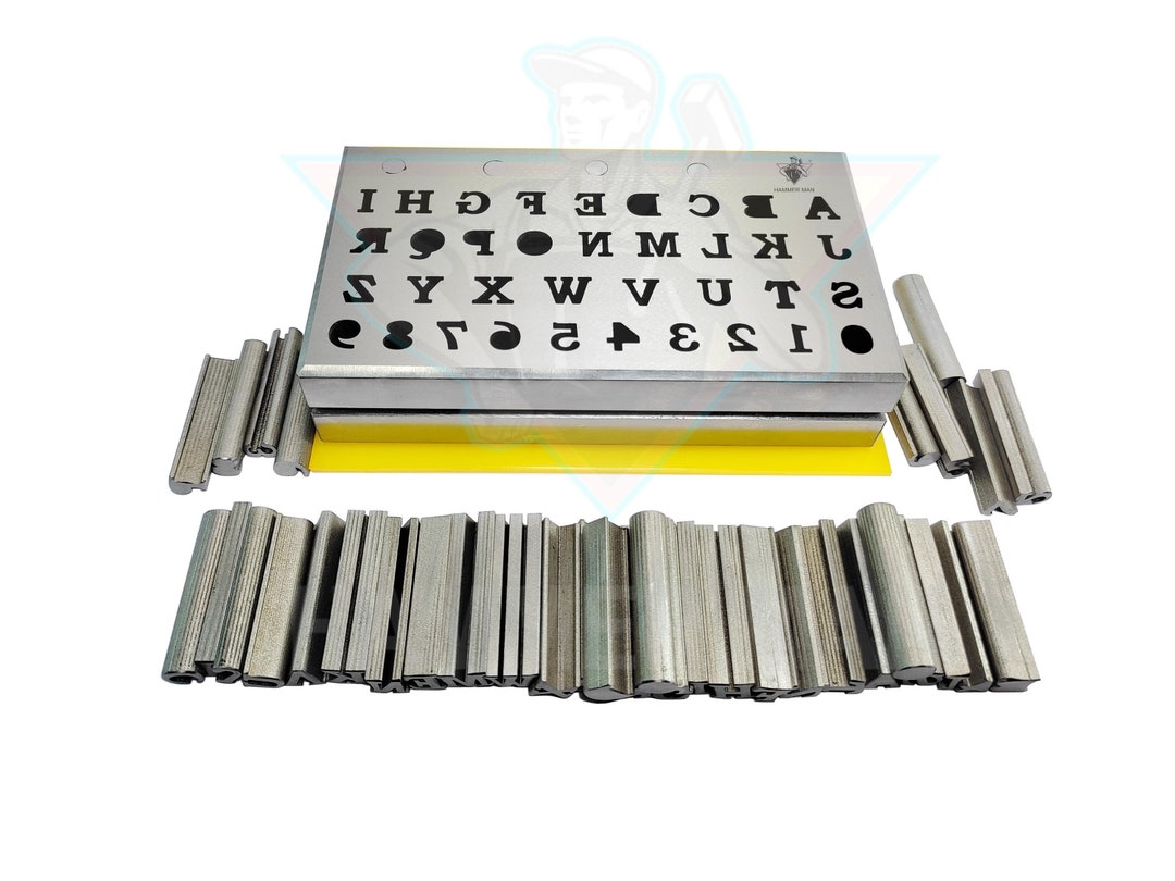 Alphabet Numerical Disc Cutter Set Available in Bold / Light Fonts