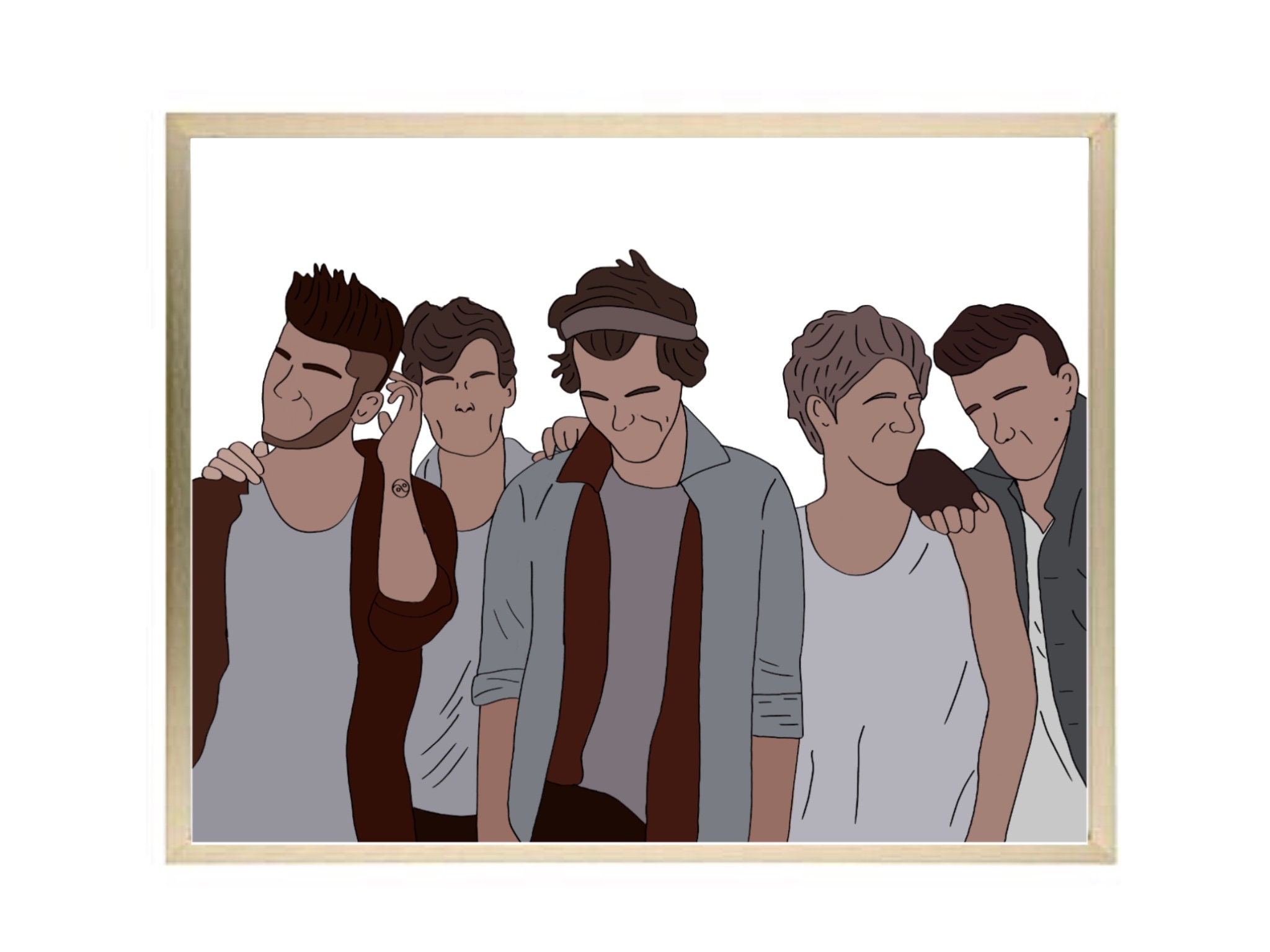 One direction tattoo - Etsy 日本