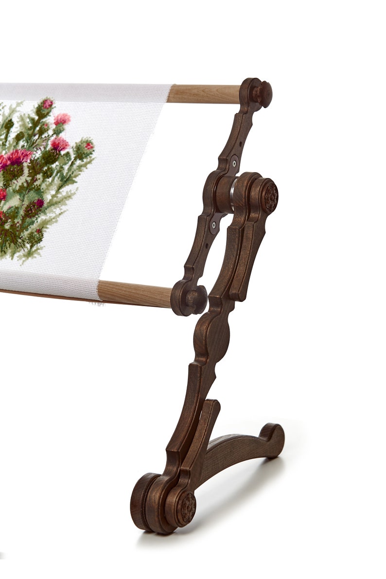 Crossstitch and Embroid Lap Stand for Home. Adjustable Solid Etsy