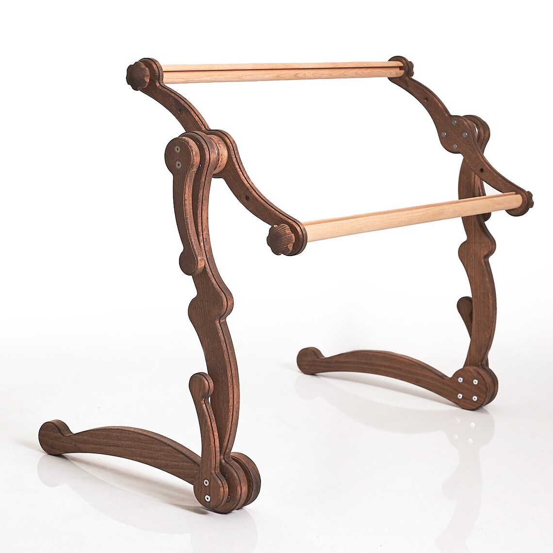 CrossStitch and embroid lap stand for home. Adjustable solid Etsy