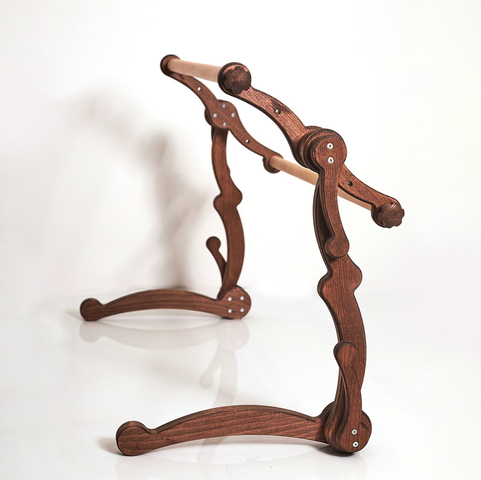 CrossStitch and embroid lap stand for home. Adjustable solid Etsy