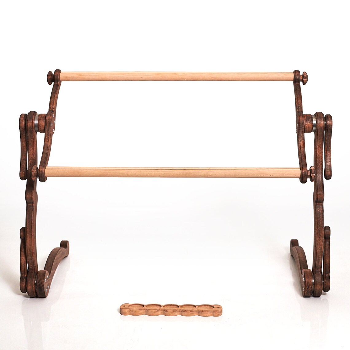 CrossStitch and embroid lap stand for home. Adjustable solid Etsy