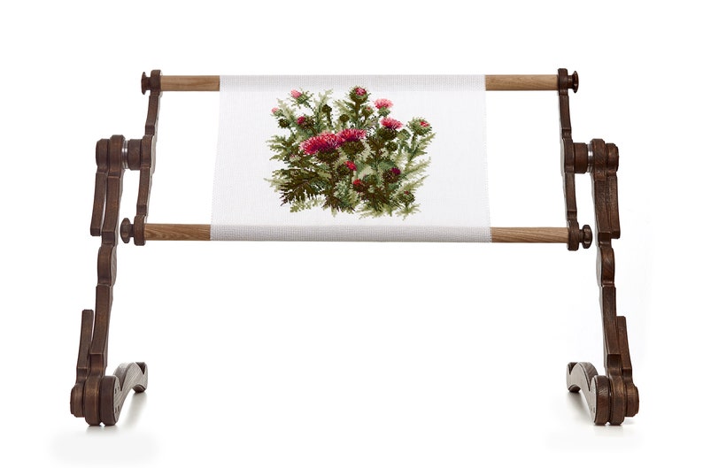 Crossstitch and Embroid Lap Stand for Home. Adjustable Solid Etsy