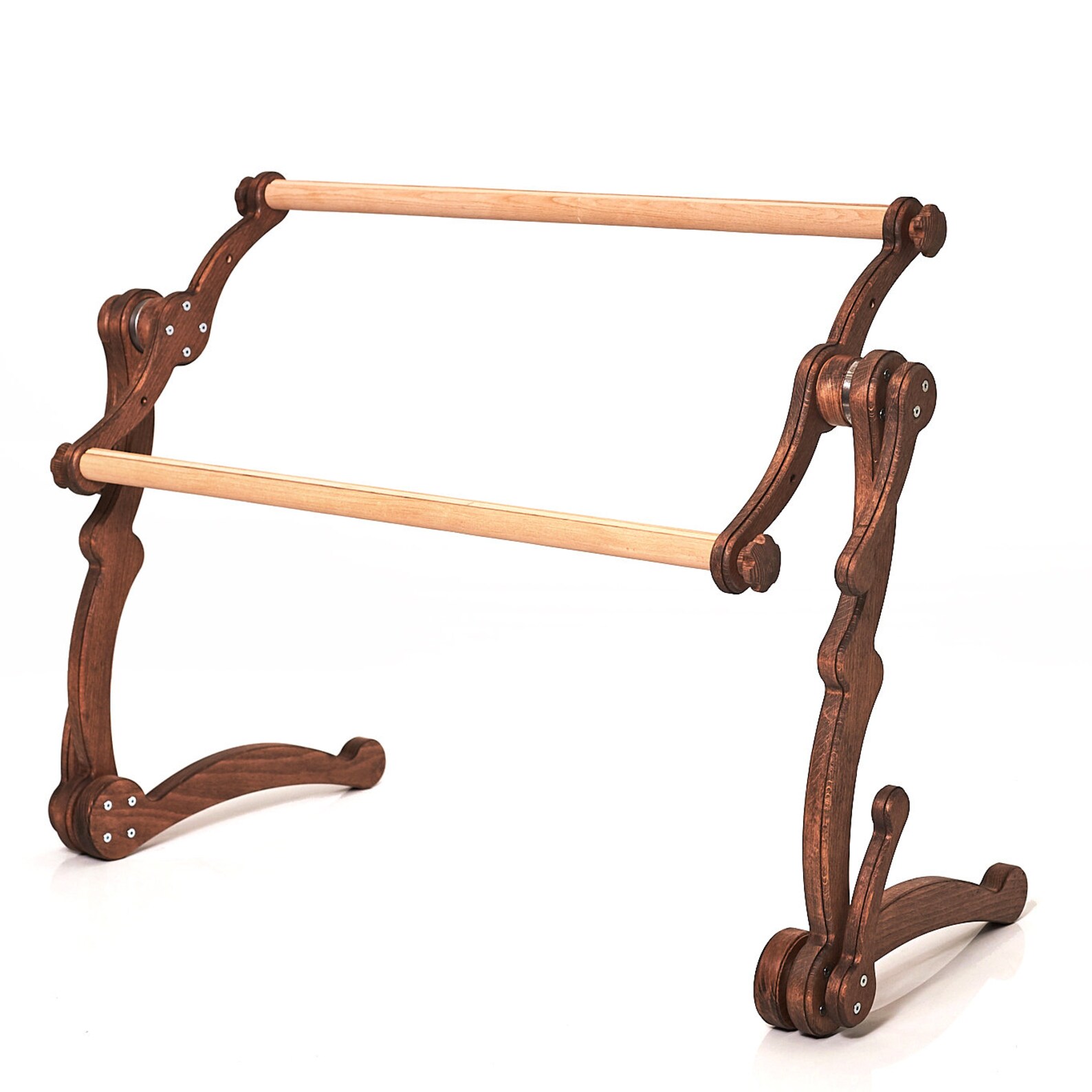 CrossStitch and embroid lap stand for home. Adjustable solid Etsy