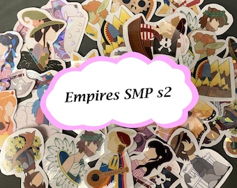 Empires S2 Rulers Stickers