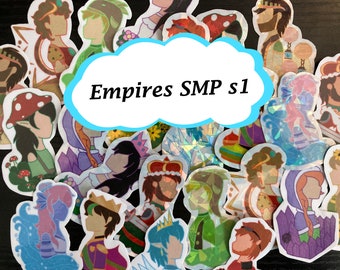 Empires S1 Rulers Stickers