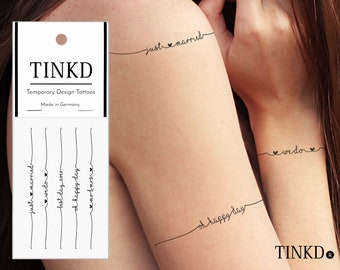 Tattoos Zum Kleben Etsy