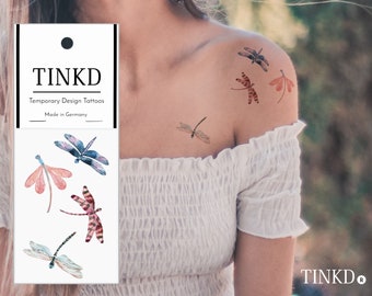 Download Tattoo Dragon Fly Gif