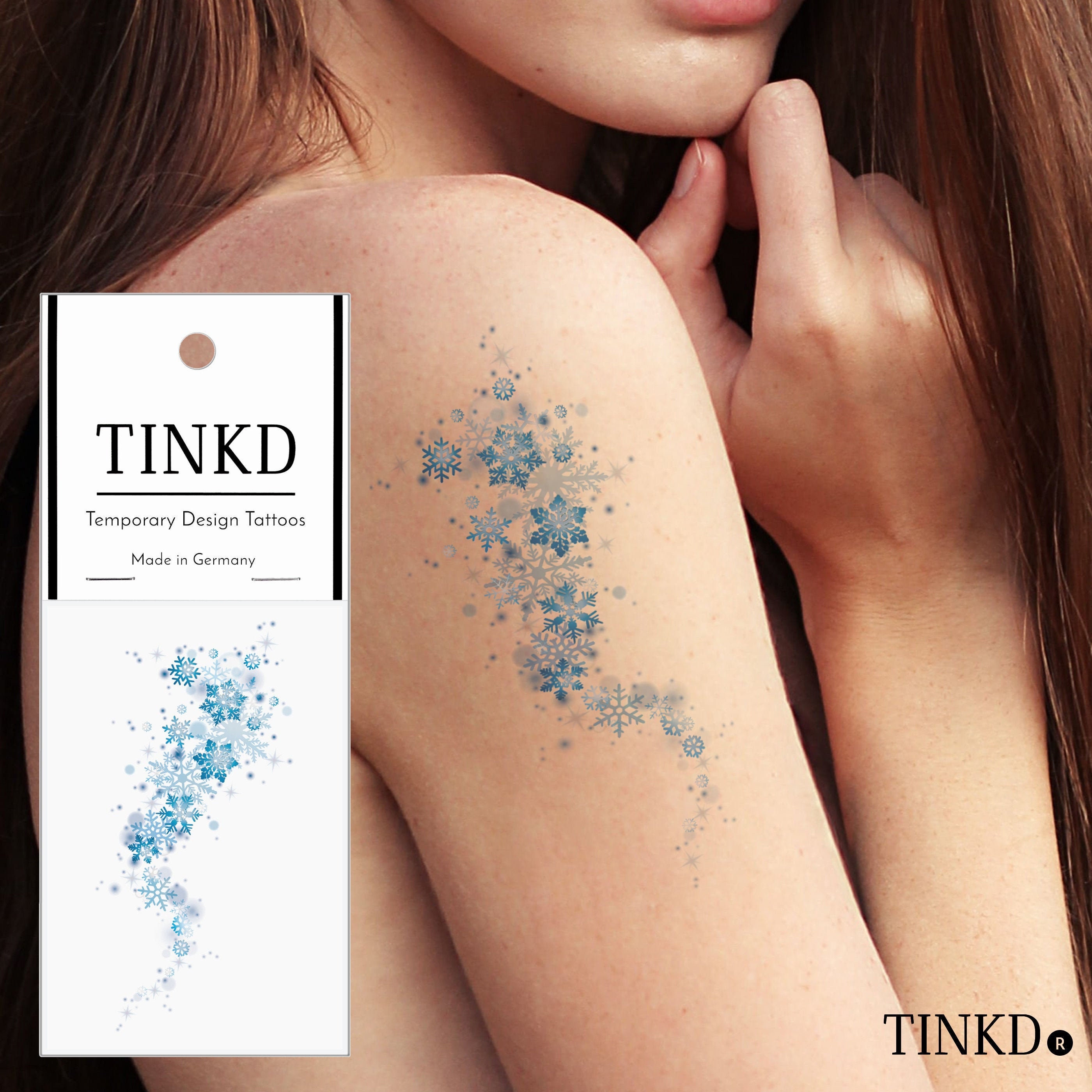 Temporares Tattoo Ice Premium Klebetattoo Eiskristalle Etsy Temporares Tattoo Ice Premium Klebetattoo Eiskristalle Etsy