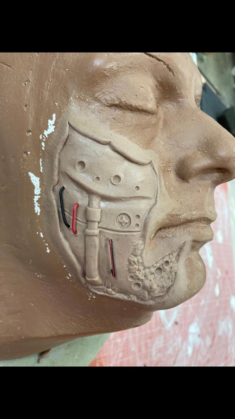 Terminator Prosthetic - Etsy