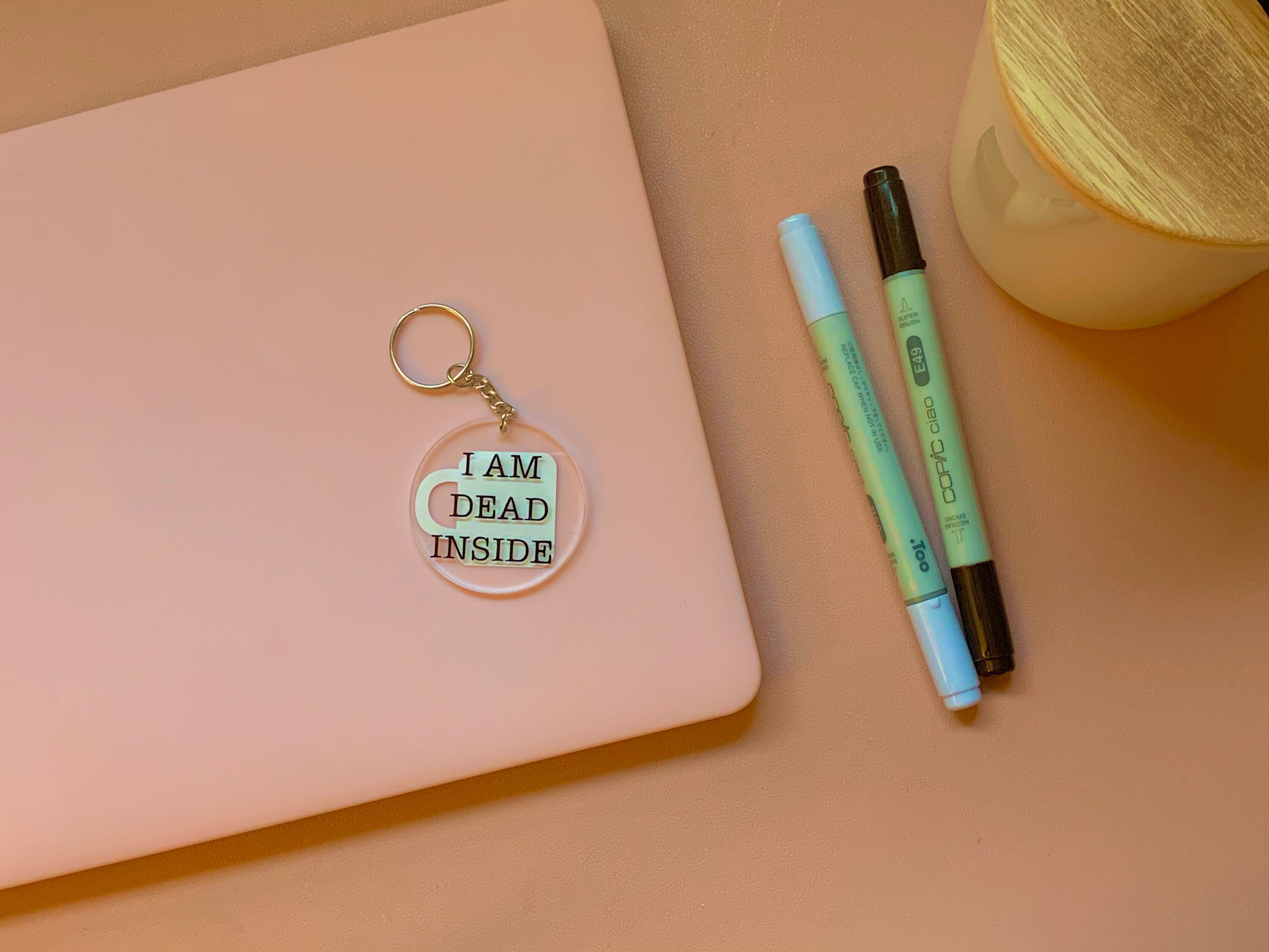 The Office 2 Acrylic Keychains the Office TV Show Etsy UK